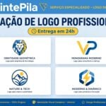 Eu vou Criar Logo Profissional + 5 Artes para Instagram em 2...