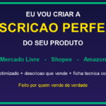 Eu vou criar a descrição perfeita do seu produto