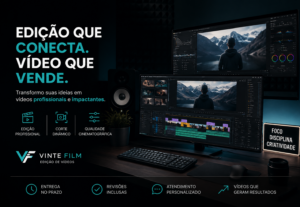 Eu vou Cortar seus vídeos e te entregar tudo bem editado