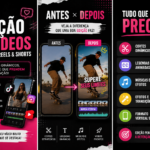 Eu vou Editar seus vídeo para TikTok, Reels e Shorts