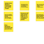 Eu vou fazer Organização de documentos e revisão de textos
