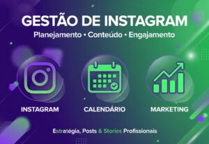 Eu vou fazer Gestão de Instagram + Copywriting em 24h