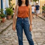 Eu vou fazer fotos realistas das suas roupas em modelos usan...