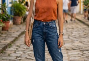 Eu vou fazer fotos realistas das suas roupas em modelos usan...