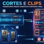 Eu vou Criar cortes do seu video que te geraram engajamento