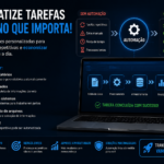 Eu vou automatizar tarefas repetitivas da sua empresa