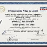 Eu vou fazer seu certificado de curso.