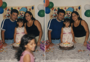 Eu vou recuperar sua foto e devolver vida à sua memória