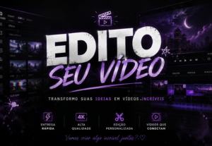 Eu vou criar cortes do seu vídeo