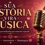Eu vou transformar a sua história em uma música