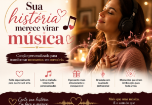 Eu vou transformar sua história em música