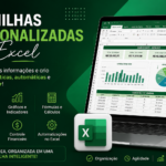 Eu vou criar planilhas personalizadas para você