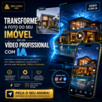 Eu vou Transformar seus imóveis em vídeos profissionais