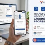 Eu vou criar uma Landing Page de alta conversão e responsiva