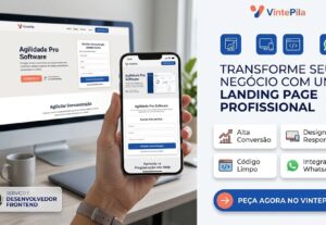 Eu vou criar uma Landing Page de alta conversão e responsiva