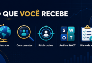 Eu vou criar seu plano inicial de negócio
