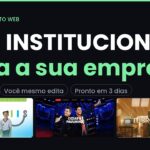 Eu vou criar o Site Institucional da sua empresa em WordPres...