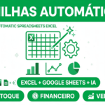 Eu vou criar planilha automática no excel com IA