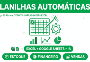 Eu vou criar planilha automática no excel com IA