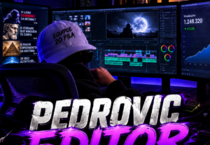 Eu vou Editar vídeos curtos de cortes de games e futebol