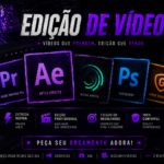 Eu vou editar seu video, vlog, reels, edit...