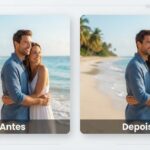 Eu vou remover Pessoas ou objetos indesejaveis de suas fotos