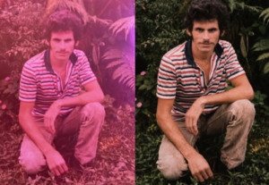 Eu vou deixar uma foto antiga sua em perfeita qualidade