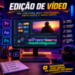Eu vou Fazer cortes e edição dos seus vídeos
