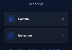 Eu vou Criar Página de links profissional para seu negócio