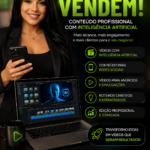 Eu vou fazer os melhores video e conteúdos digitais