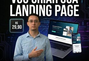 Eu vou criar uma excelente landing page para seu negócio.