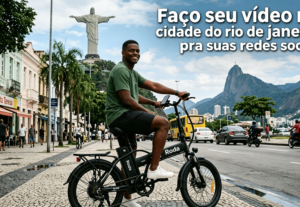 Eu vou Fazer seu vídeo pela cidade do rio de janeiro