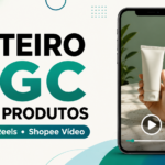 Eu vou criar roteiro UGC para vídeos de produtos