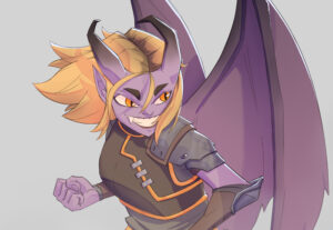 Eu vou fazer um personagem da sua escolha