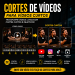 Eu vou Fazer cortes do seu videos pra Shorts