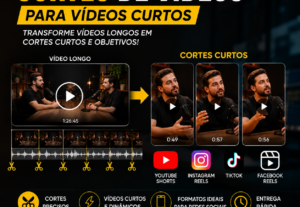Eu vou Fazer cortes do seu videos pra Shorts