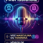 Eu vou narrar seus videos voz Masc. ou feminino.