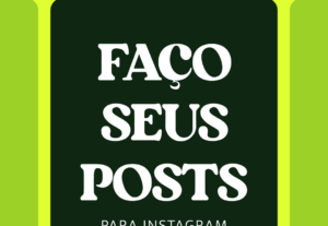 Eu vou criar o melhor post para sua empresa sem IA