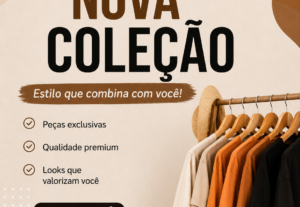 Eu vou fazer Design de posts para mídias sociais