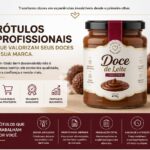 Eu vou criar um rótulo Profissional para o seu produto