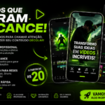 Eu vou fazer criação/edição de vídeos para gerar alcance