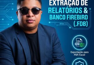 Eu vou extrair e recuperar dados Firebird FDB