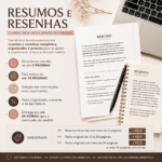 Eu vou Elaborar resumos ou resenhas de alta qualidade