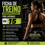 Eu vou fazer Seu treino de acordo com o que você quer