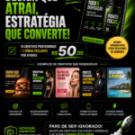 Eu vou criar 3 designs profissionais para você