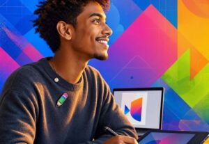 Eu vou fazer Artes e Design Gráfico para redes sociais