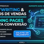 Eu vou Criar textos de vendas e copy para sua Landing Page