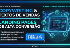 Eu vou Criar textos de vendas e copy para sua Landing Page