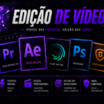 Eu vou editar seu video, vlog, reels, edit...