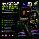 Eu vou fazer cortes virais com legendas dinâmicas
